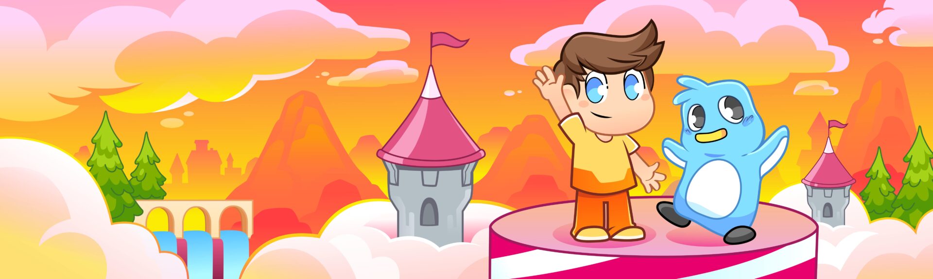 Chip and Milo Banner